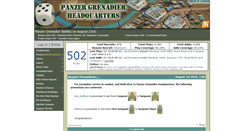 Desktop Screenshot of pg-hq.com